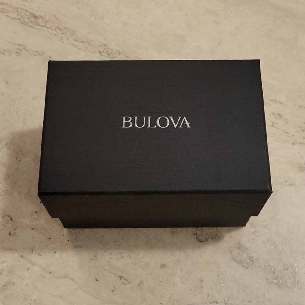 Bulova Watch Box